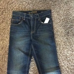 Boys NWT Gap Bootcut Jeans in 16 Slim